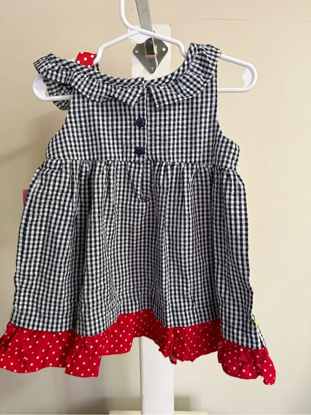 NWT Rare Editions Ladybug Sundress & Diaper Cover